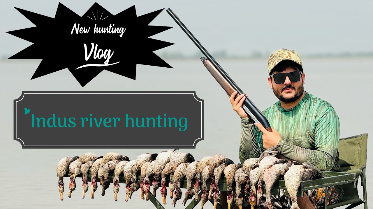 Ducks hunting on indus river #indusriver #pakistan #duckhunt #birds #fishing #nature