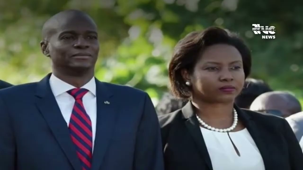 Dossier d'assassinat de Jovenel Moïse : Martine Moïse accuse Ariel Henry et Michel Martelly