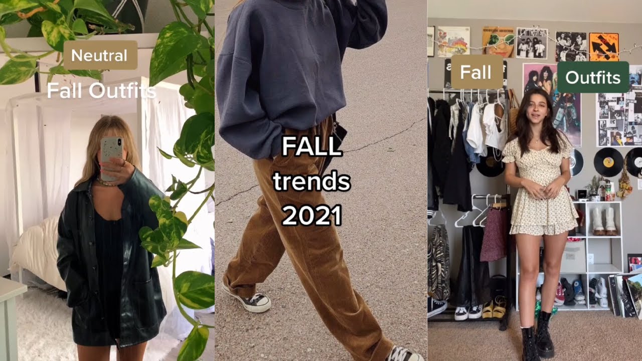 Best Fall 2021 Outfits ✨ ~  Tiktok Compilation
