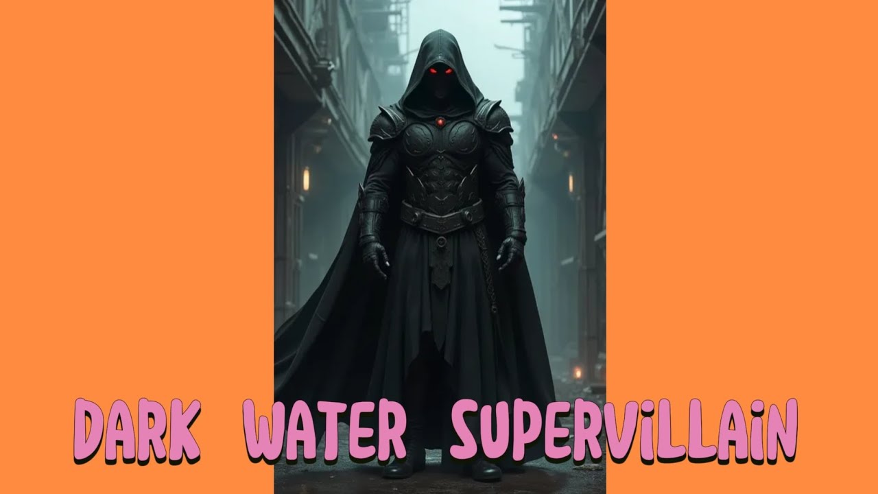 Dark water supervillain and a member of the order of darkness 