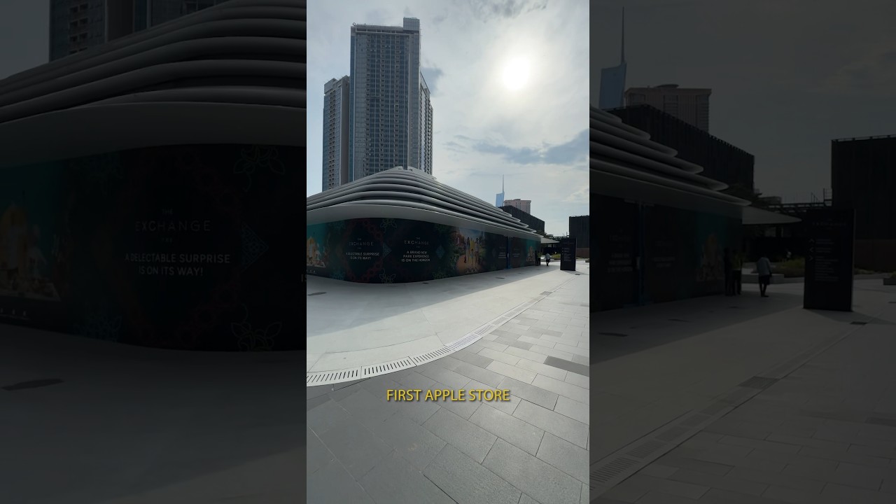 First Apple Store in Malaysia #kualalumpur #applestore