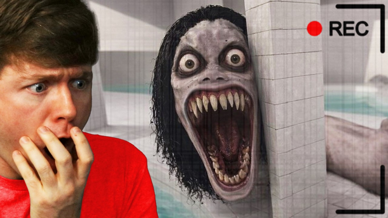 THE POOLROOMS MONSTER is TERRIFYING! - The Classrooms (Part 2)