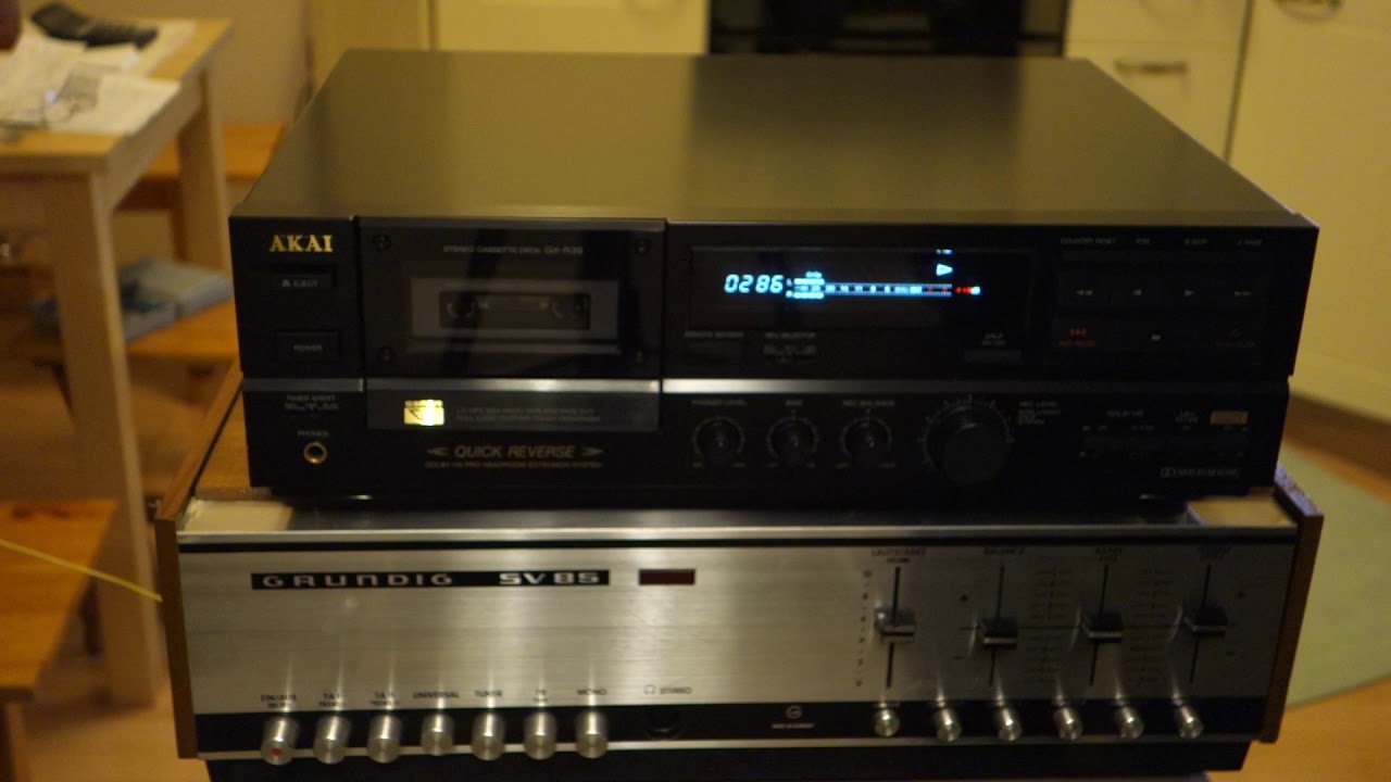 Akai GX R35 & Marantz 2220B & Infinity Kappa 6.2