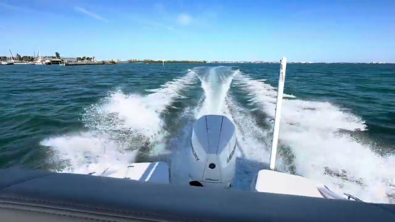 2024 Boston Whaler 220 Dauntless FPV walk through