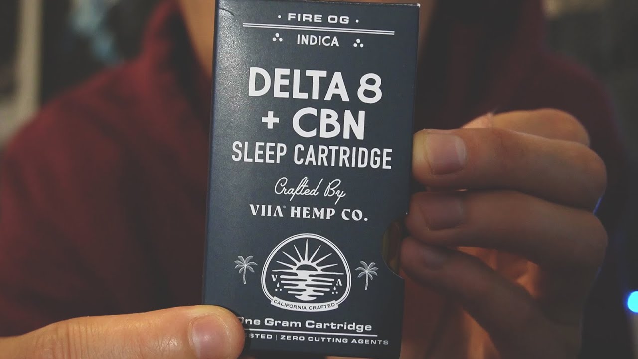 A DELTA 8 CARTRIDGE FOR SLEEP