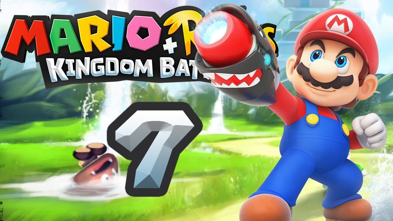 DIE PRÜFUNGEN AUS WELT 1 | Mario + Rabbids: Kingdom Battle #7