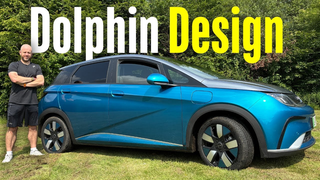 Обзор дизайна BYD Dolphin: ДЛЯ КОГО ОН?