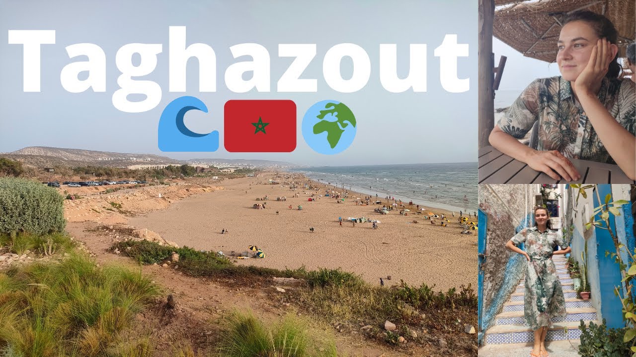 Day trip to TAGHAZOUT, MOROCCO 2022