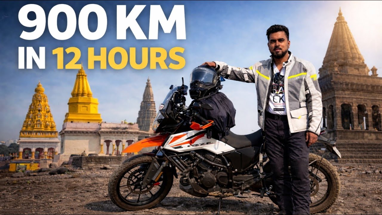 900 KM Non-Stop Ride in 12 Hours | Bangalore to Pune via Pandharpur