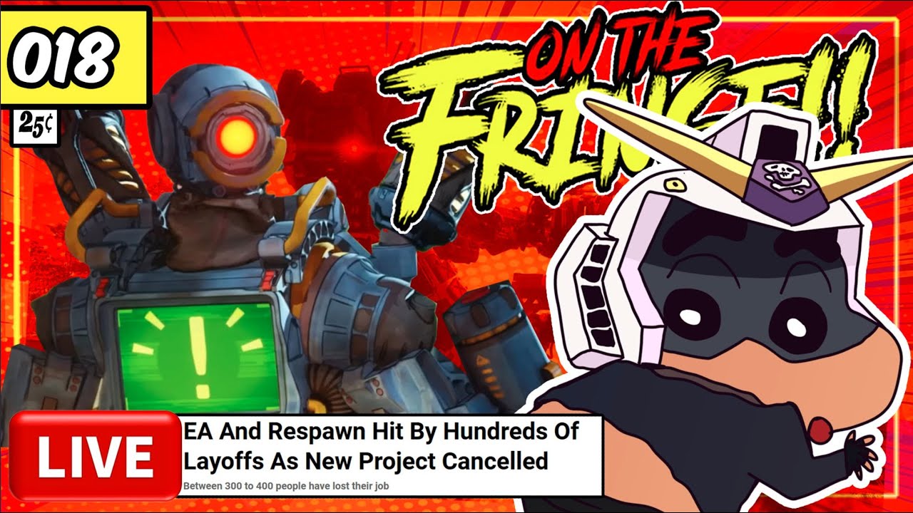 On the Fringe 18 │ No Titan Fall 3 for you but give Hasan 300 dollar shoes!