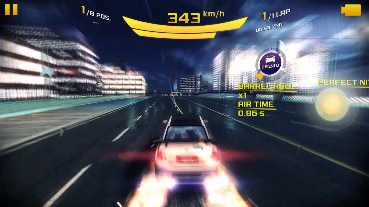 Asphalt 8 - Tag Racing Cup (Tokyo R.) 1:56:688