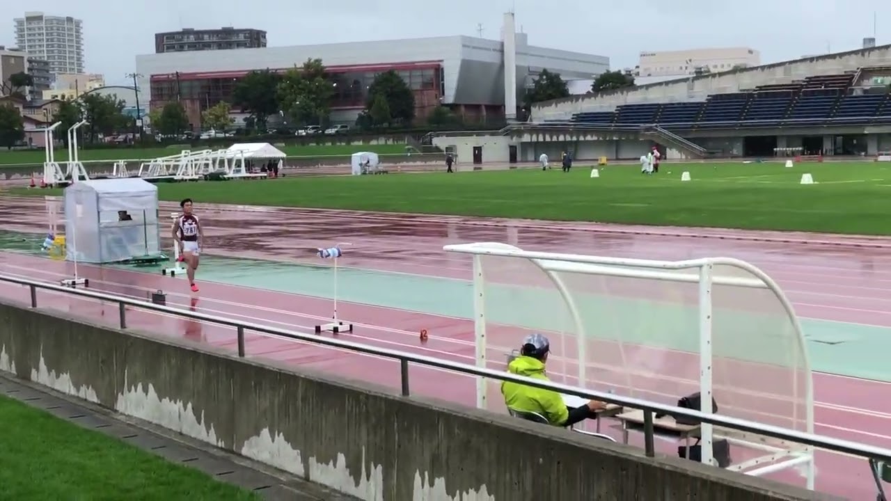 09/12/2020 #陸上競技 #走幅跳 #trackandfield #athletics #longjump #北海道 #函館市 #千代台陸上競技場