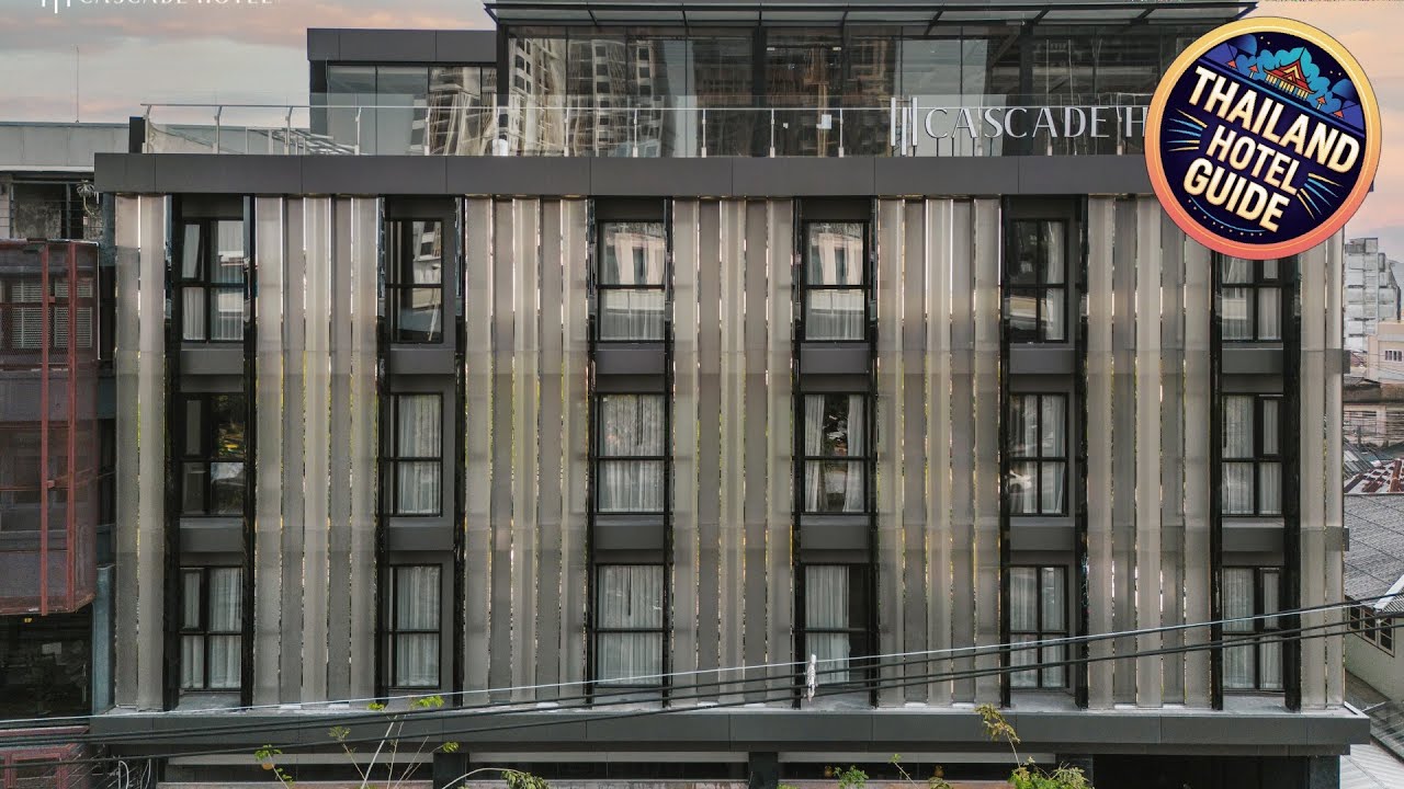 CASCADE HOTEL BANGKOK | Bangkok, Thailand | Hotel Review ⭐