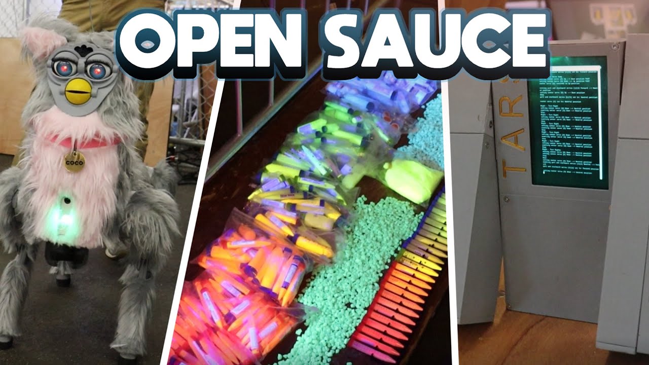 Open Sauce 2024 - The Complete Experience