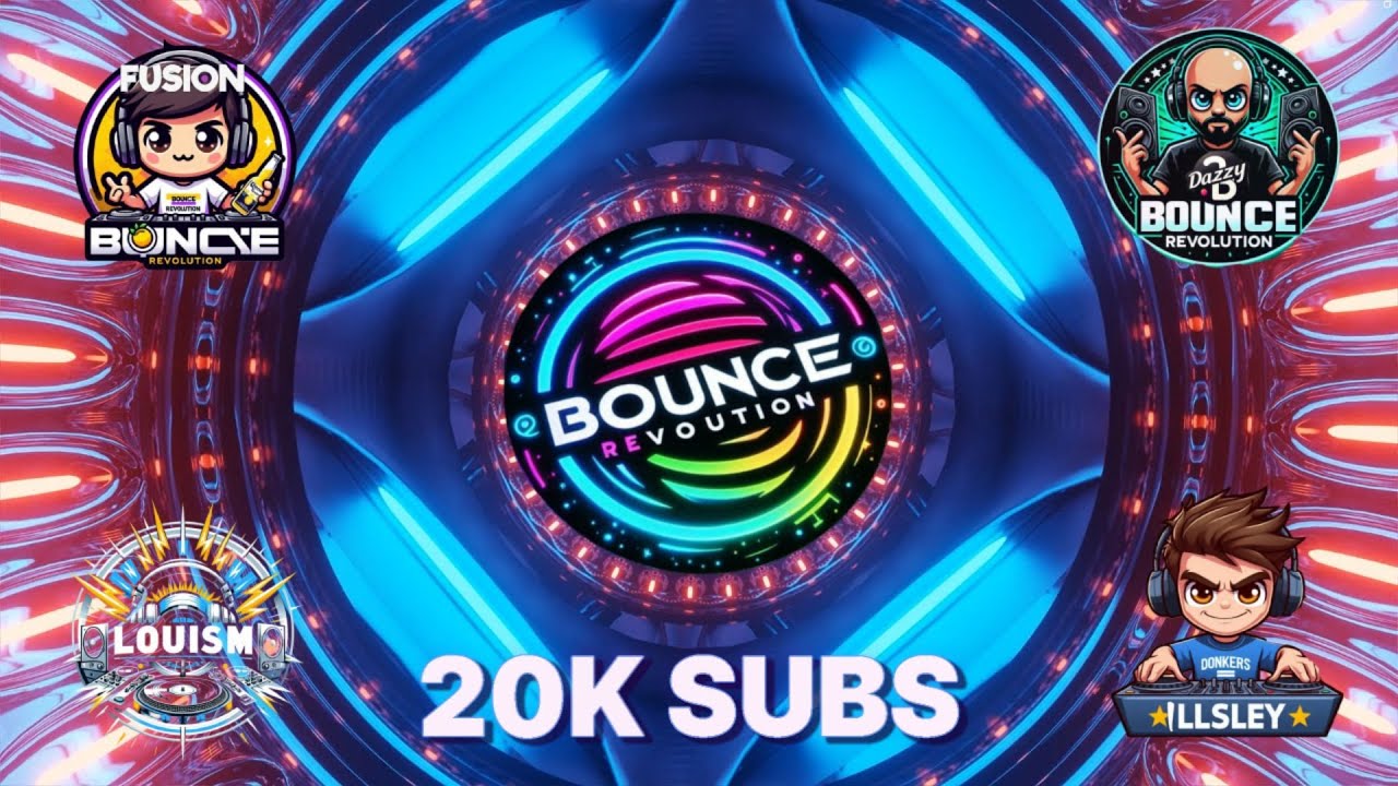 20000 SUBSCIPTION MIX @ BOUNCE REVOLUTION - WITH PAUL H - FUSION - JINKSY - WORMZY - BOUNCE - PART 2
