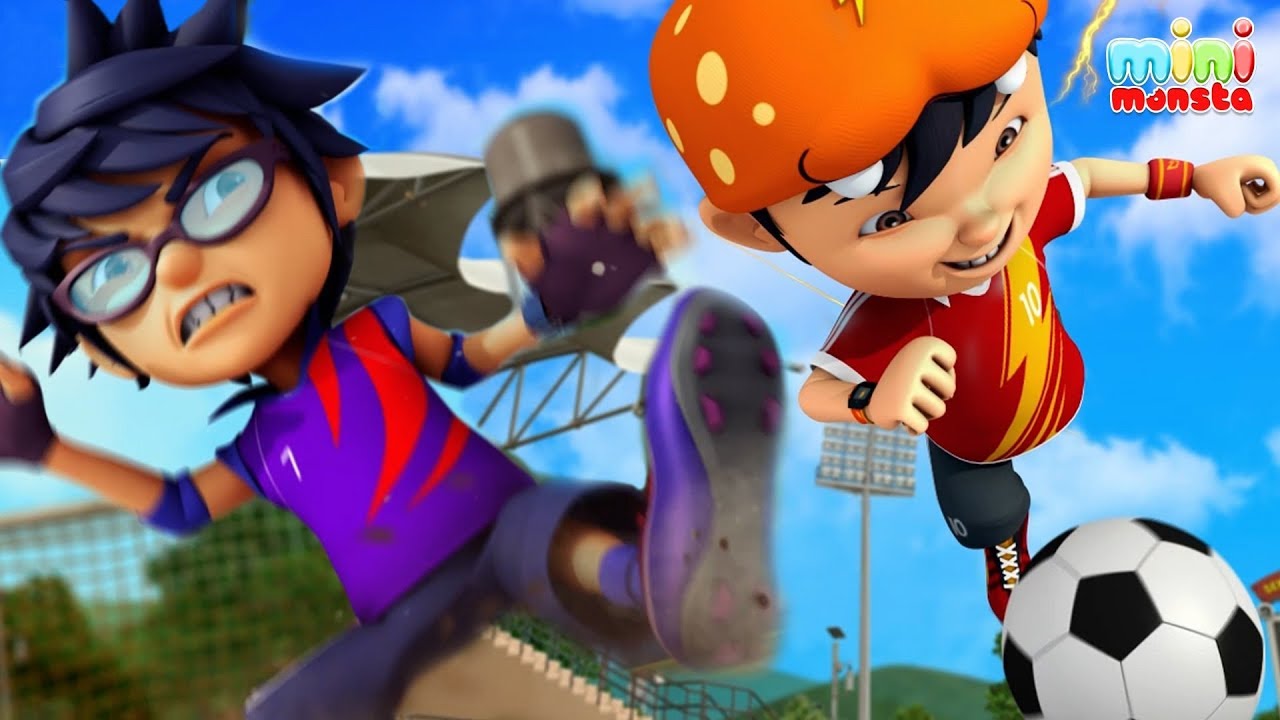 Perlawanan Bolasepak BoBoiBoy & Fang! #BoBoiBoyS2 | Episod 04