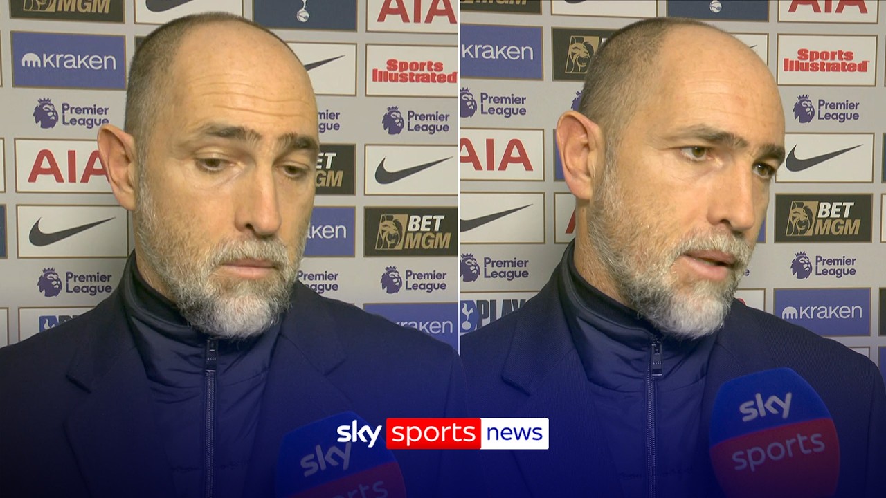 Igor Tudor calls for Spurs to shed 'bad habits' following 4-1 defeat to Arsenal