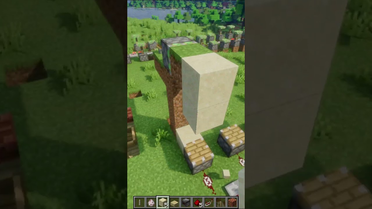 Ghost blocks #minecraft
