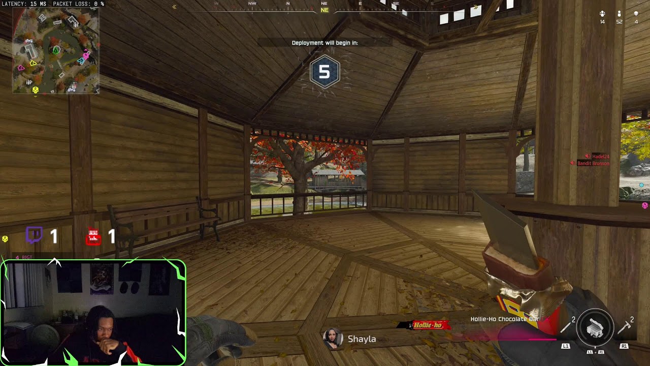 WARZONE WITH THE GUYS!