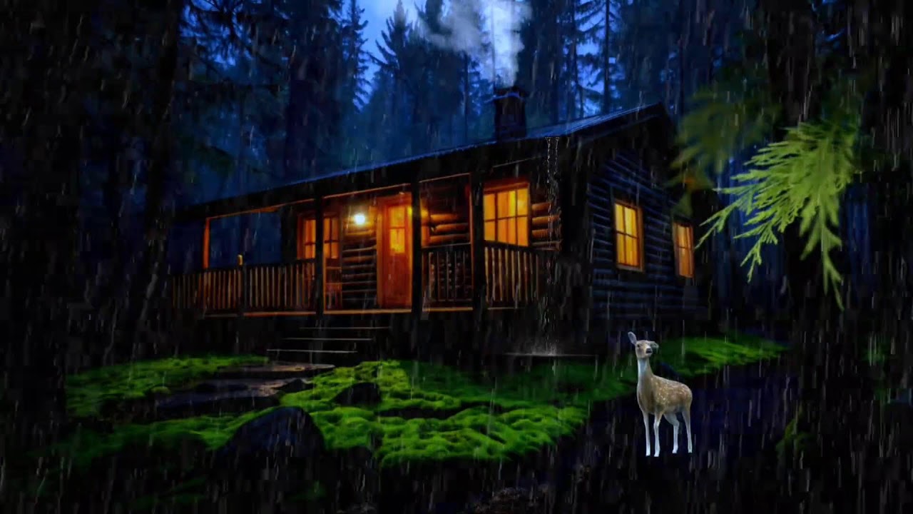 Realistic Rain Sounds for Instant Sleep &ndash; Natural Sleep Sounds for Peaceful Rest