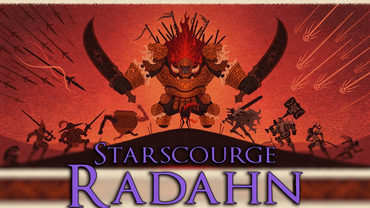 Starscourge Radahn - Elden Ring Boss Lore Explained