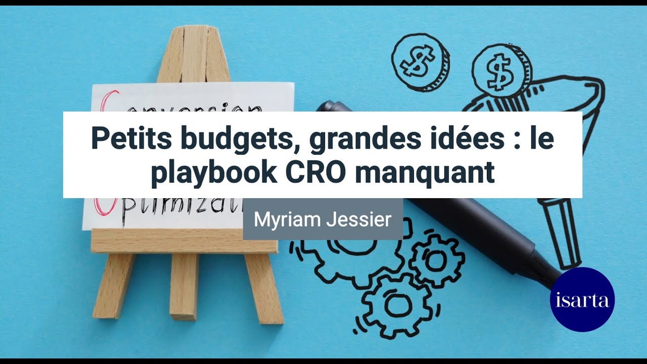 Petits budgets, grandes idées : le playbook CRO manquant