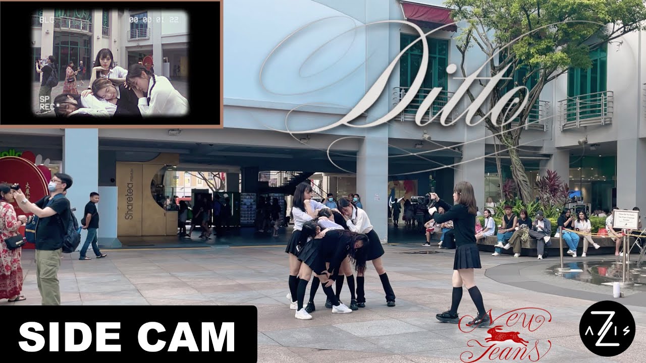 [KPOP IN PUBLIC / SIDE CAM ] NewJeans (뉴진스) ‘Ditto’ Ft. Ban Heesoo | DANCE COVER | Z-AXIS SINGAPORE