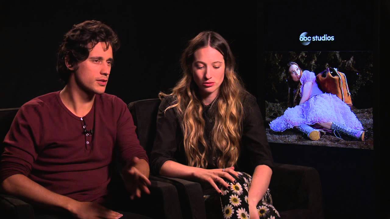 Once Upon a TIme in Wonderland: Sophie Lowe & Peter Gadiot Exclusive Interview | ScreenSlam