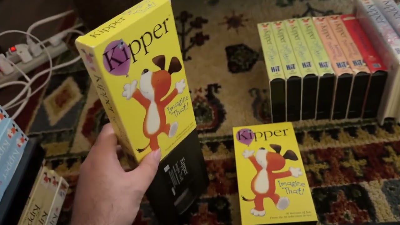 My Kipper VHS Collection