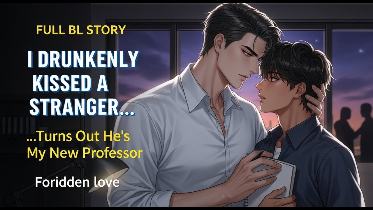 I Drunkenly Kissed A Stranger&hellip; Turns Out He&rsquo;s My New Professor! #bl