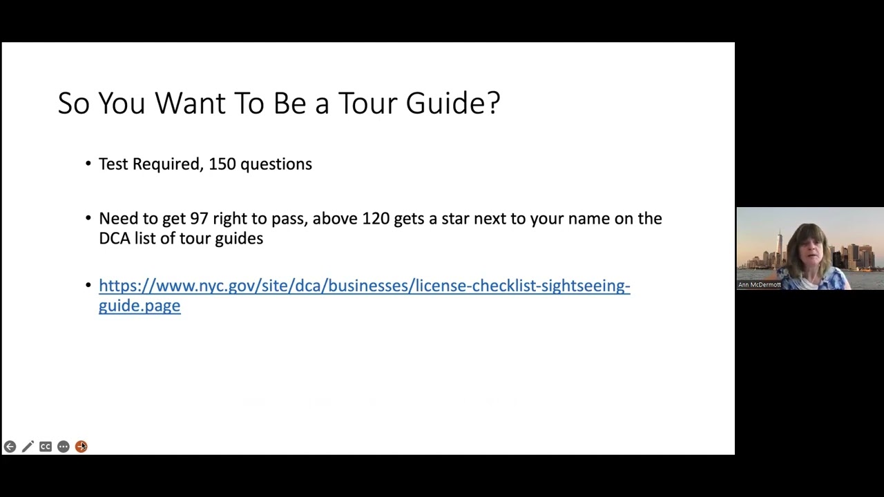 Preservation School – How to Become a Tour Guide