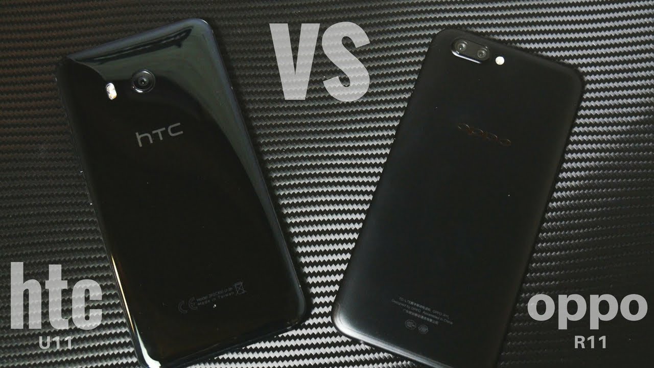 Htc U11 VS oppo R11 chi arriva prima?