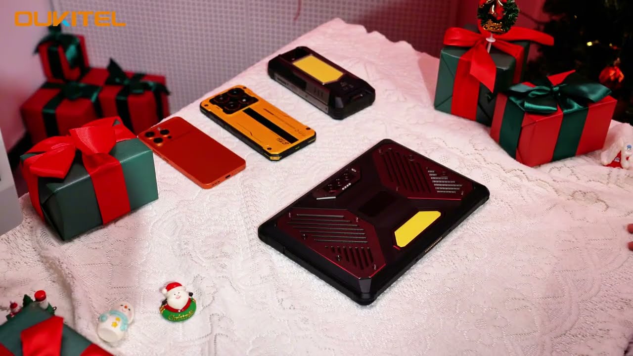 OUKITEL - WP60  A Bigger Screen for Your Christmas