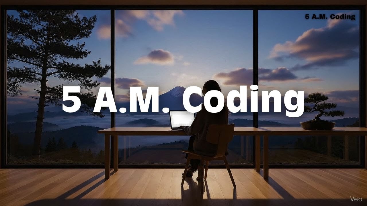 🎧 5 A.M Coding - Ambient Chillstep for Deep Focus