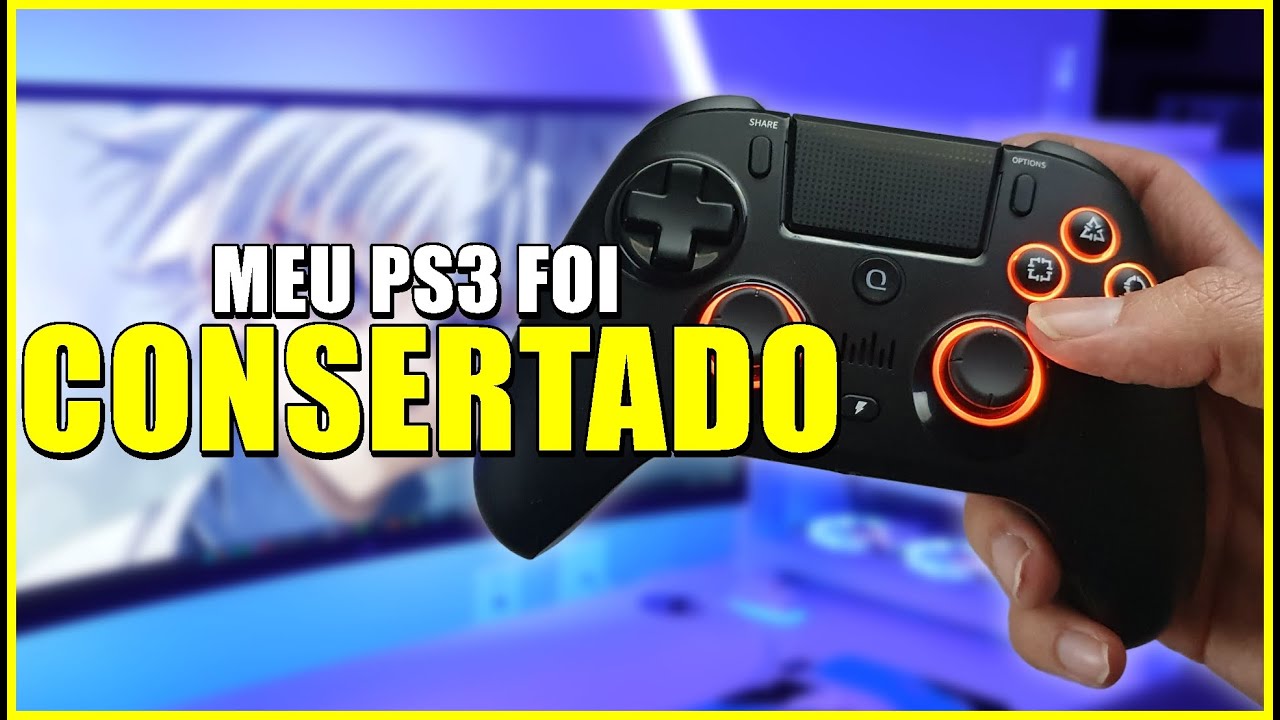 Esse Controle SALVOU o Meu PS3 - QRD SPARK N5