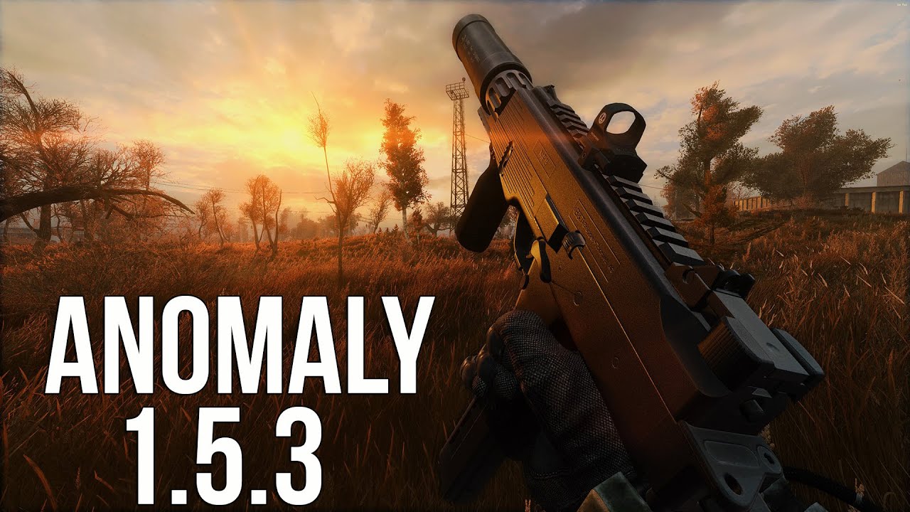 ВЫШЛА НОВАЯ ВЕРСИЯ! STALKER ANOMALY 1.5.3 ОБЗОР