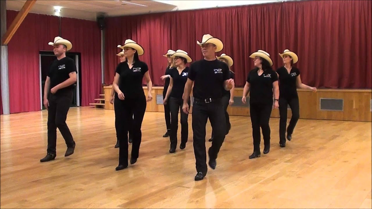 IT'S NOT OK Line Dance (Dance & Teach in French)