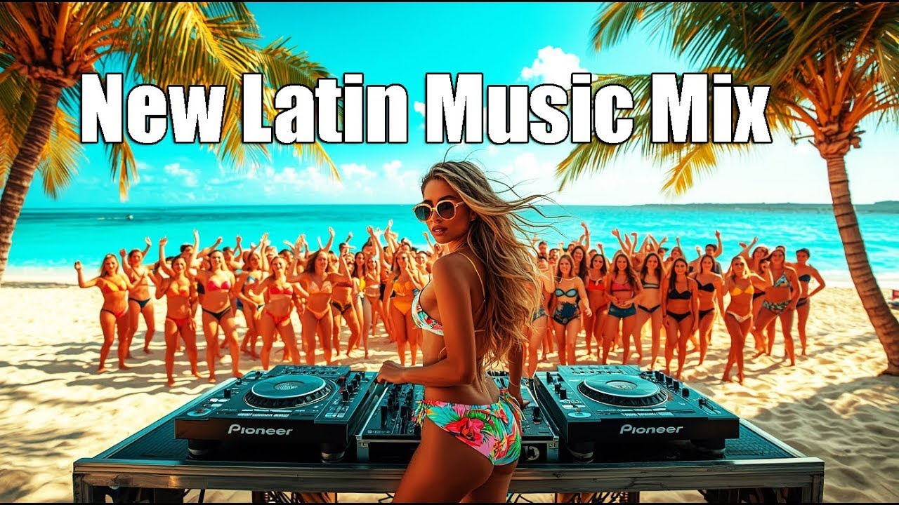 Tropical Latino Mix 2026 🪸 Reggaeton Heat x Latin Pop Beach Party