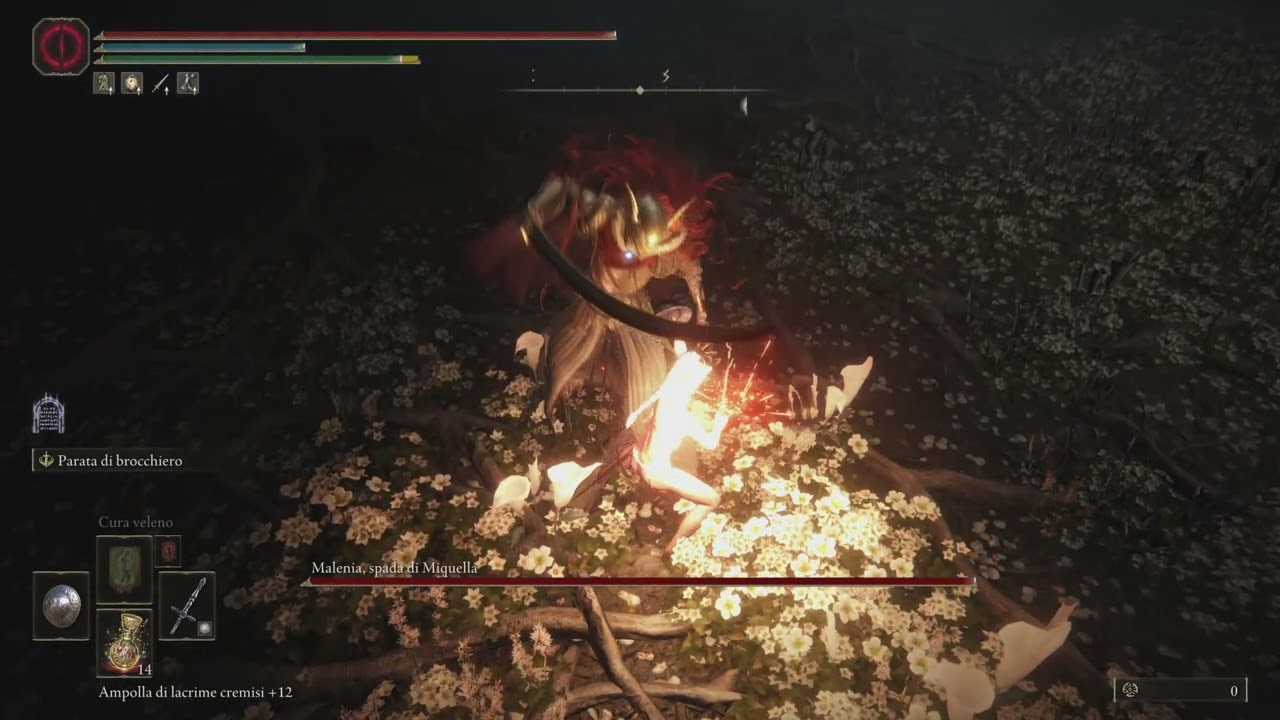 Elden Ring | Guide: how to parry Malenia