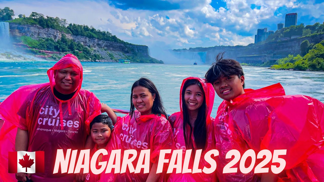 trip to niagara falls 2025
