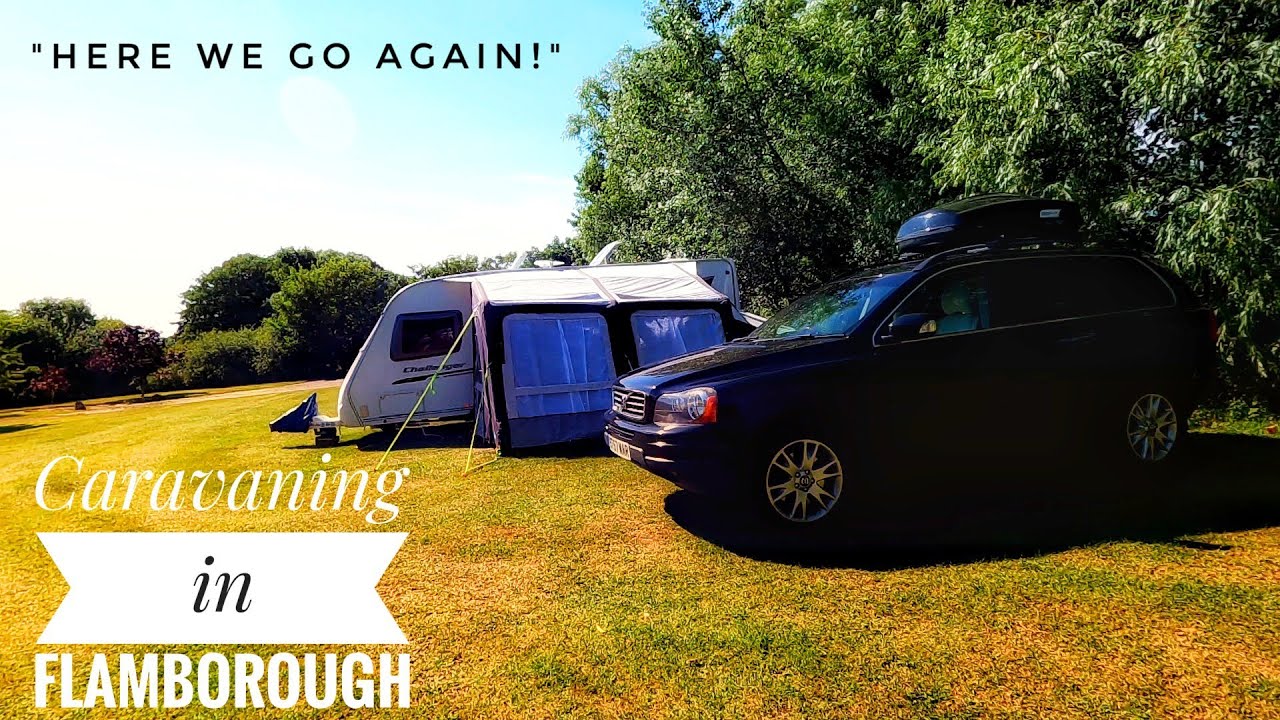 Caravaning in Flamborough