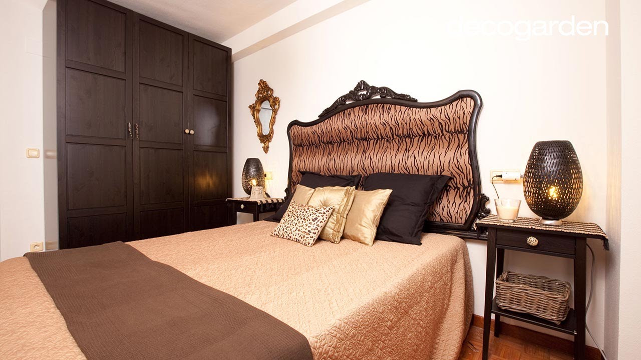 Decorar DORMITORIO de ANIMAL PRINT 🦁🦒🐗 - Programa completo - Decogarden