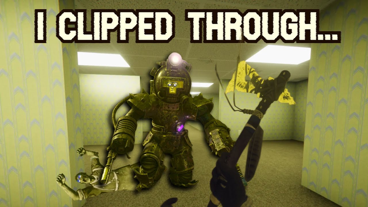 I CLIPPED INTO THE BACKROOMS!.... (BO3 ZOMBIES)