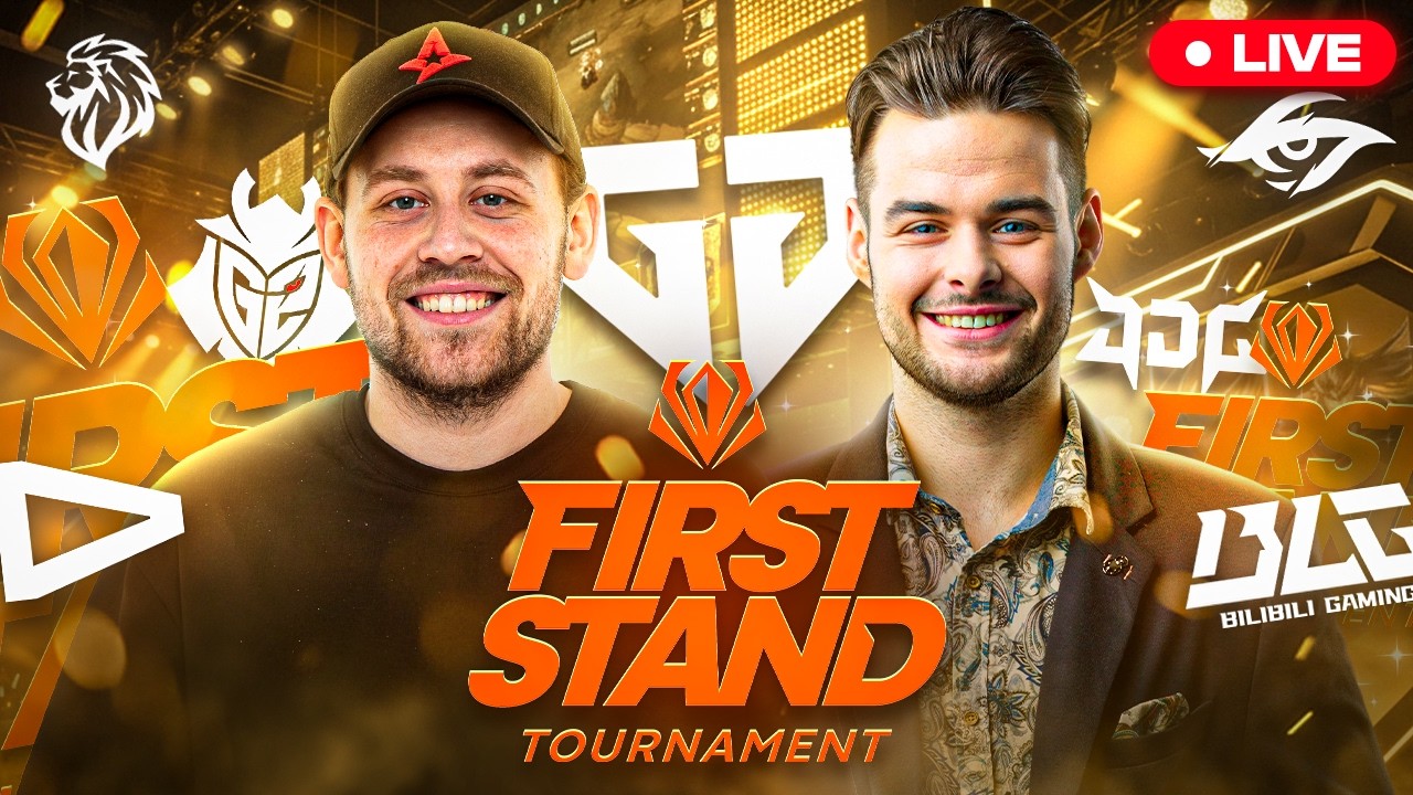 FIRST STAND COSTREAM GOE | GEN vs JDG | LYON vs LOUD