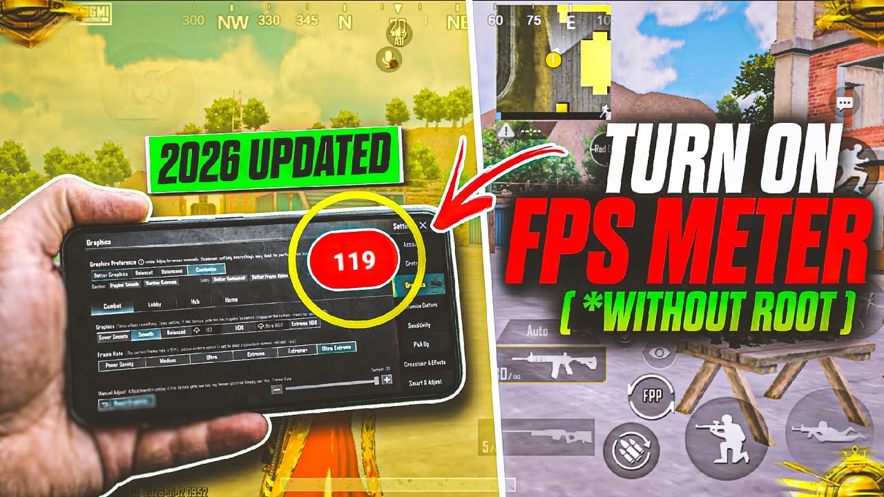ENABLE FPS METER🔥• BGMI😍• WITHOUT ROOT 🔱• IQOO NEO 10 R💥IQOO NEO 10 📈 | 2026 UPDATED