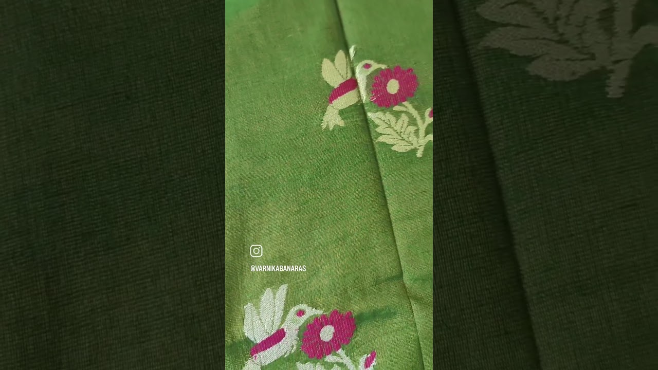 Tissue linen jamdani saree#varnikabanaras#weaversofindia#jamdanilovers#tissuesarees#youtubeshorts
