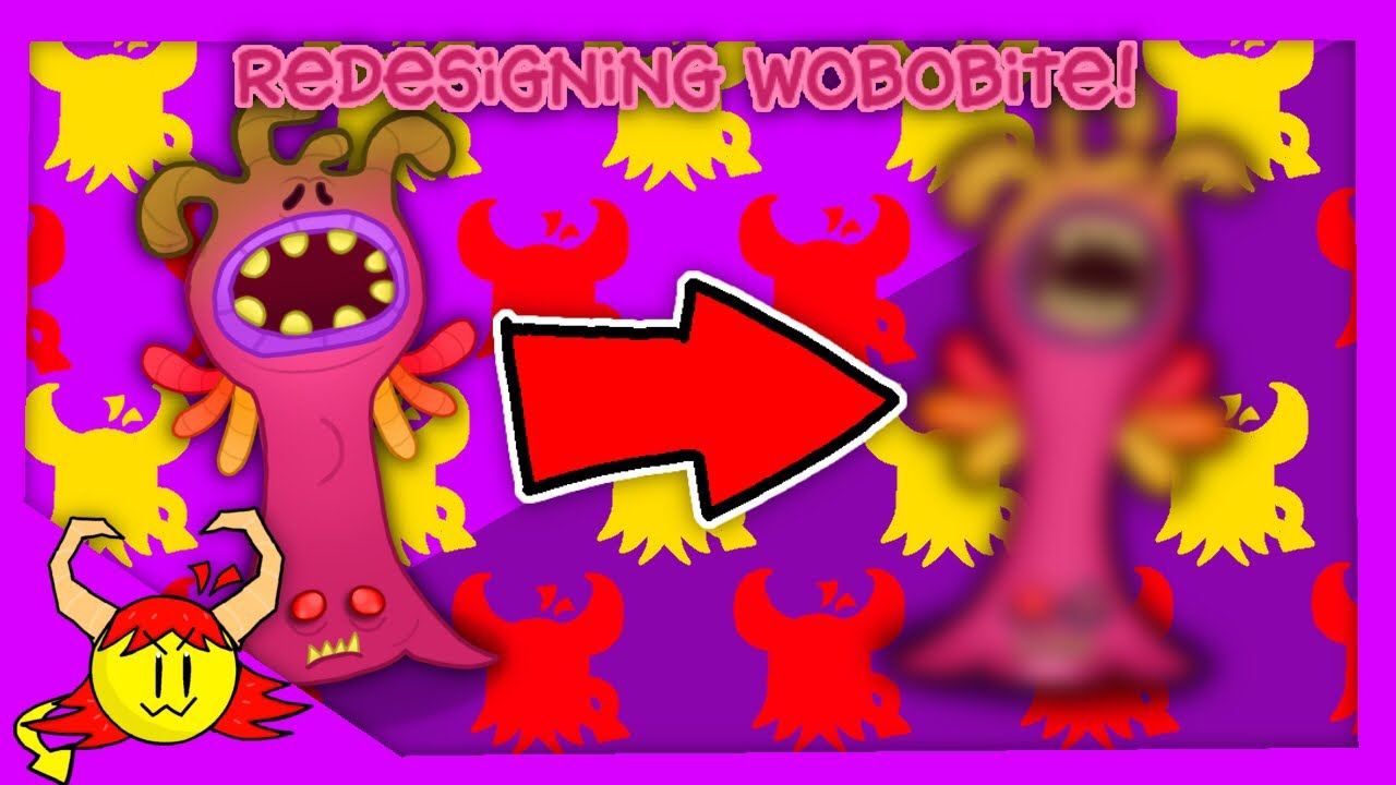 My Singing Monsters | Redesigning My Old Monsters 001 - The Wobobite!