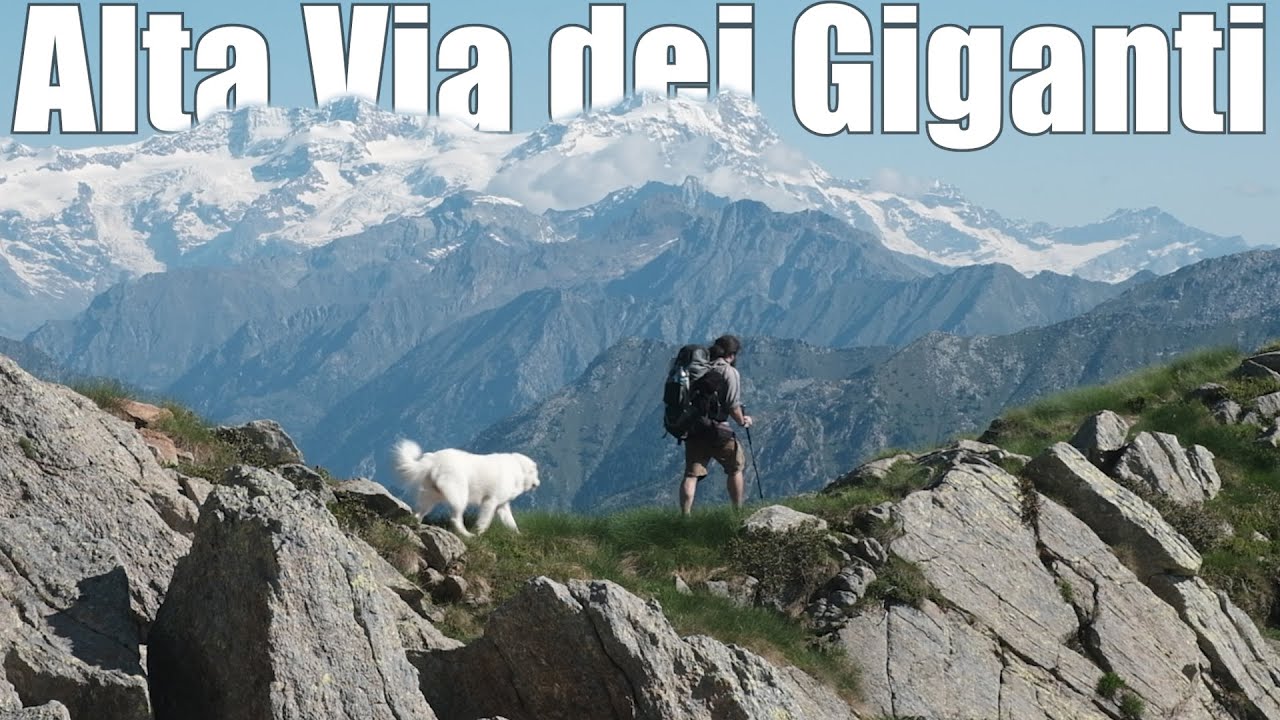 Alta Via 1 della Valle d'Aosta, lungo il Giro dei Giganti