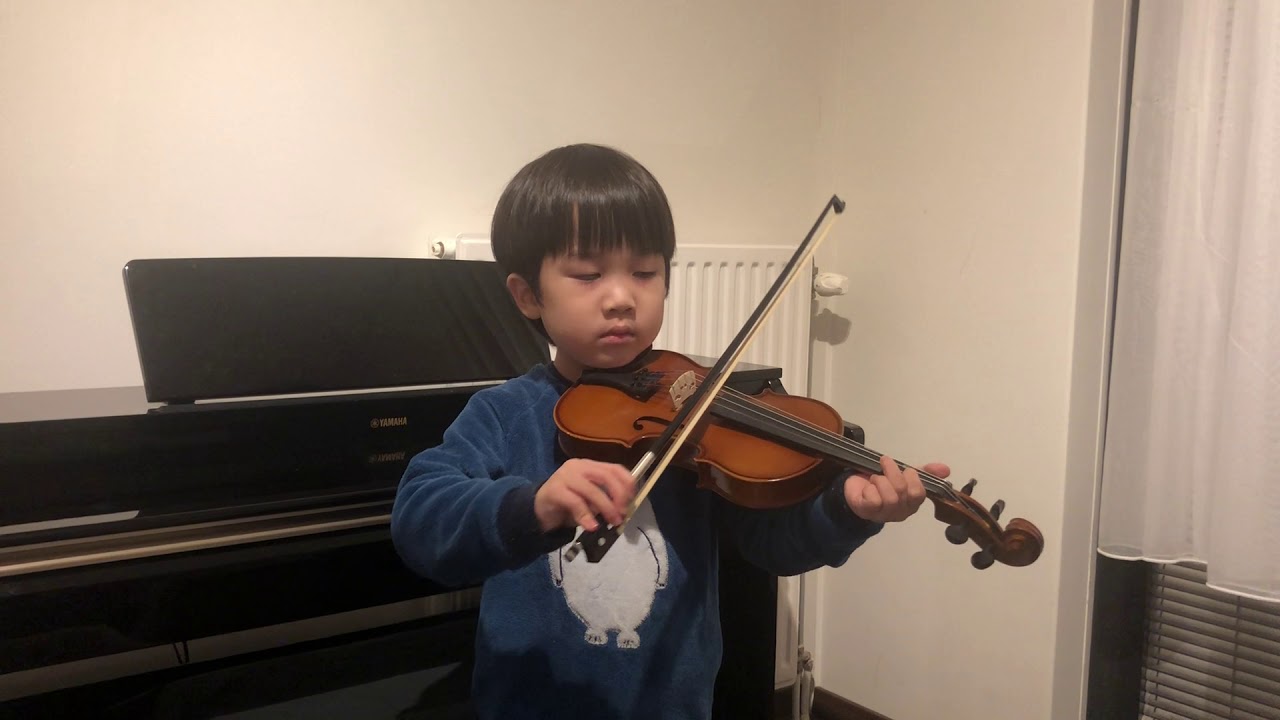 Ready, Steady, Go Now! (Fiddle Time Joggers Lesson 28 #Violin) by Don Li #6YearsOld
