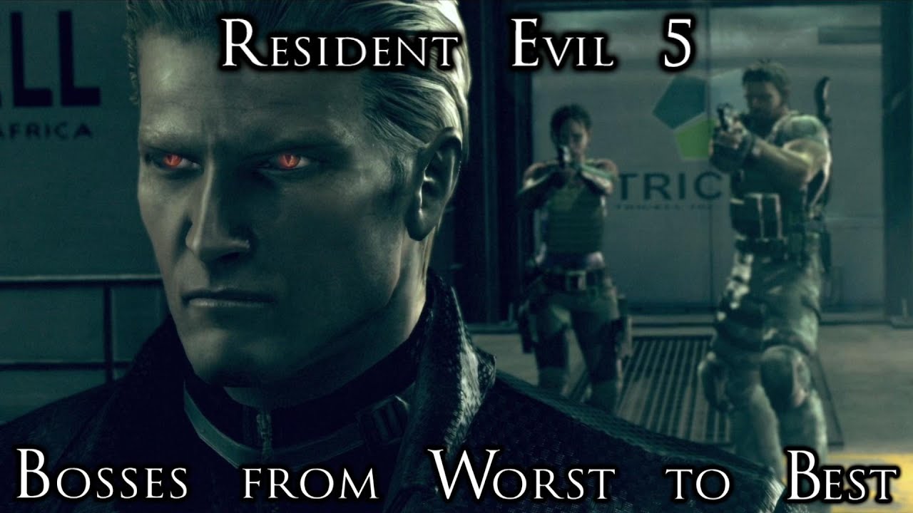 Боссы Resident Evil 5: от худшего к лучшему